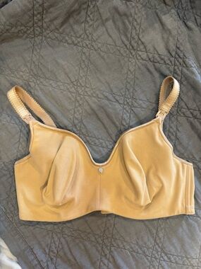 Nude Underwire Nursing Bra